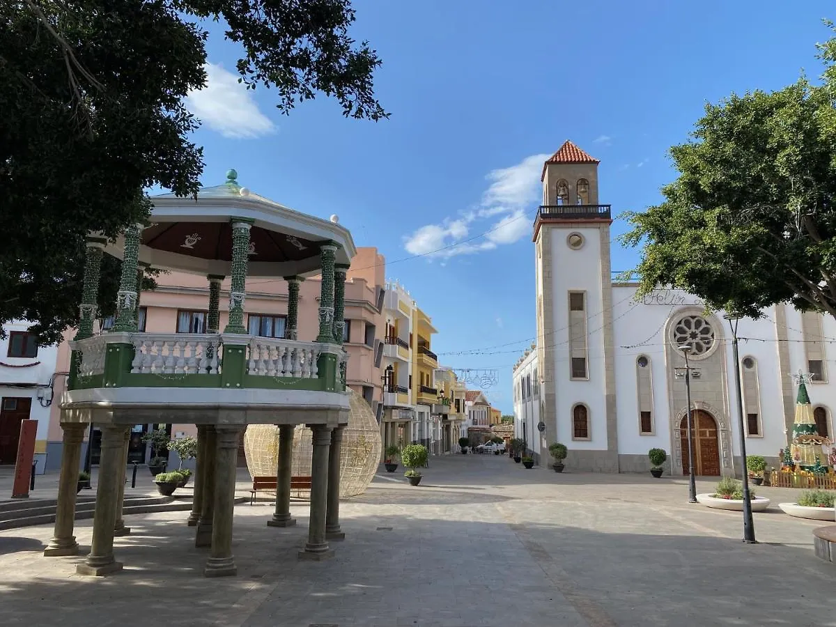 Casas La Aldea Suites Plaza San Nicolás